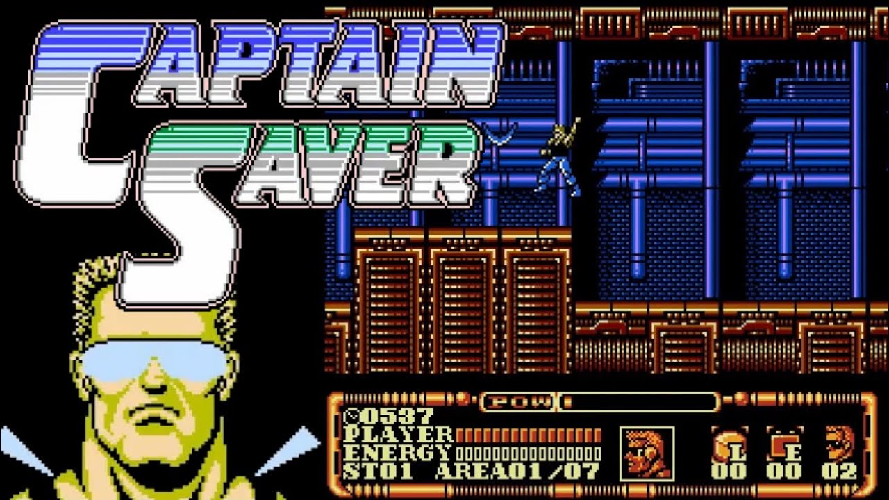 FC】キャプテンセイバー【エンディングまで】 - YouTube