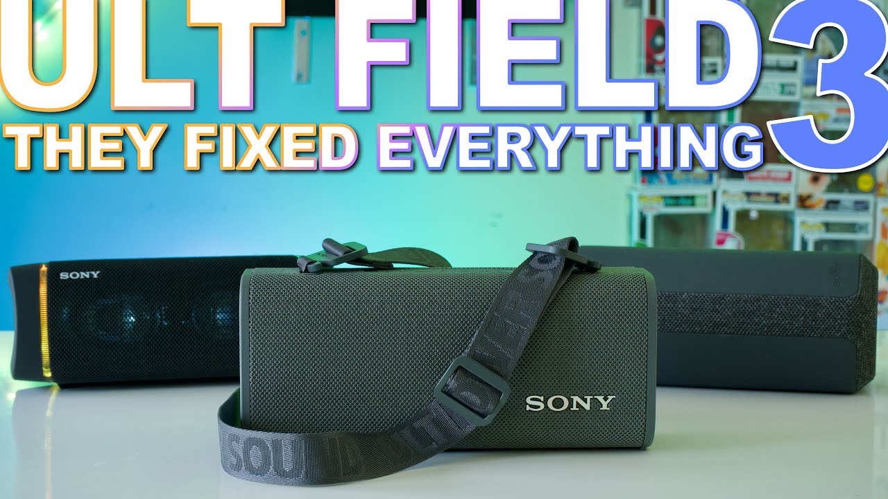 Sony ULT Field 3 Review - YouTube