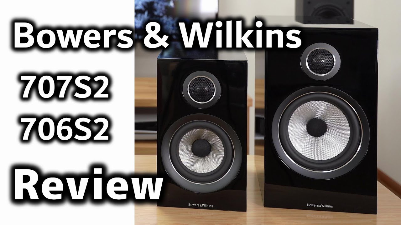 Review/Air Recording Included] B&W 707S2/706S2 - Appearance