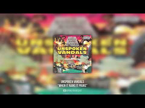 Unspoken Vandals – When It Rains It Pours – CD (Album), 1997