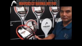 HEAD Tennis】2016年モデル！！グラフィンXTラジカル S & REV PRO