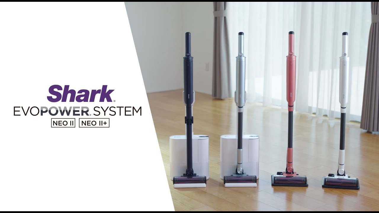 Shark EVOPOWER SYSTEM NEOⅡ/NEOⅡ+ 製品の特長説明｜Shark公式 - YouTube