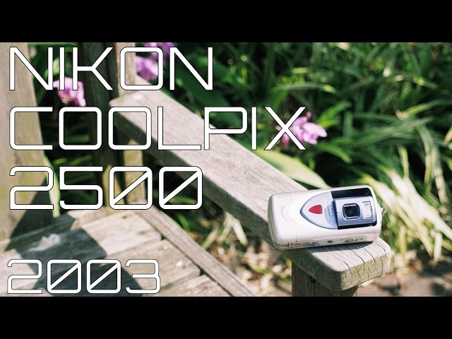 デジカメレビュー】NIKON COOLPIX 2500 - YouTube