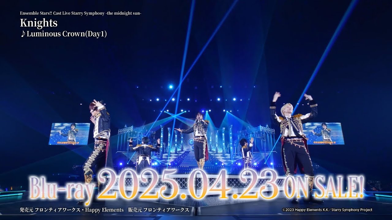 Ensemble Stars!! Cast Live Starry Symphony -the midnight sun- BOX