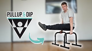 Fitness Parallettes Made of Steel, Non-Slip With Extra Wide Handle