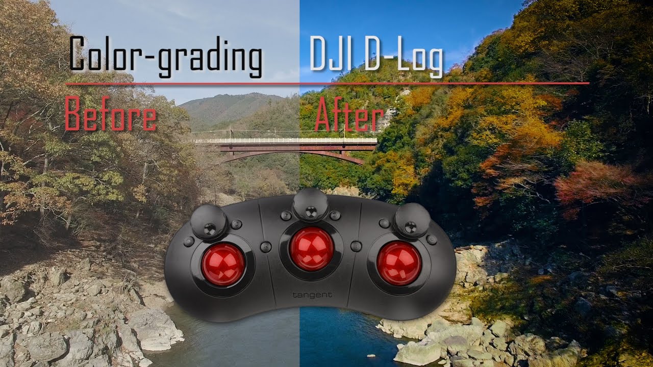 カラーグレーディング用コントローラーTangent Rippleの操作感 | VIDEO