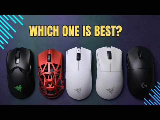 Razer Viper V3 Pro vs Deathadder V3 Pro vs Wlmouse Beast X Gaming