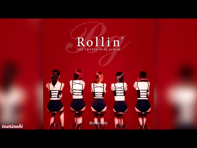 Brave Girls - Rollin' (Official Instrumental 90% HQ) +DL - YouTube