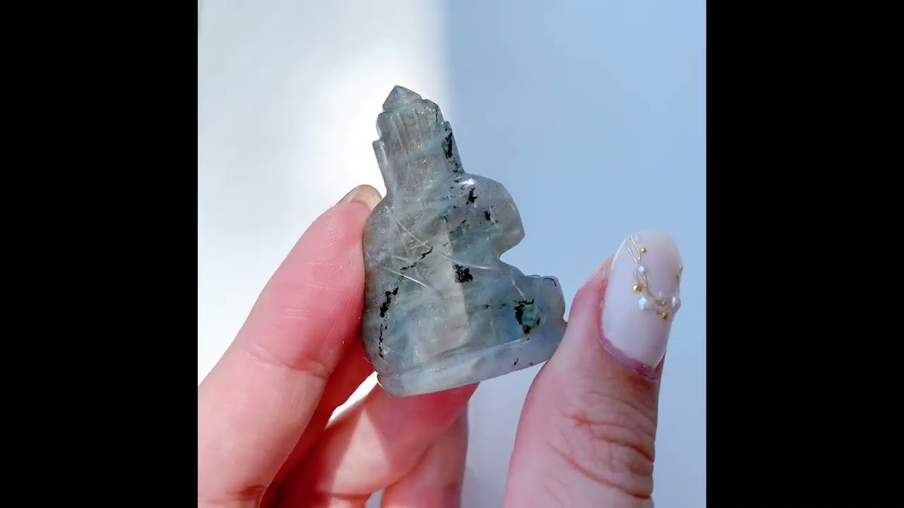ラブラドライト 仏陀（ブッダ）型 | その他 | Crystals by Purely