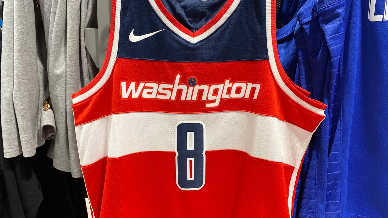 Rui Hachimura #8 - Nike Washington Wizards 2020/21 Mens Icon