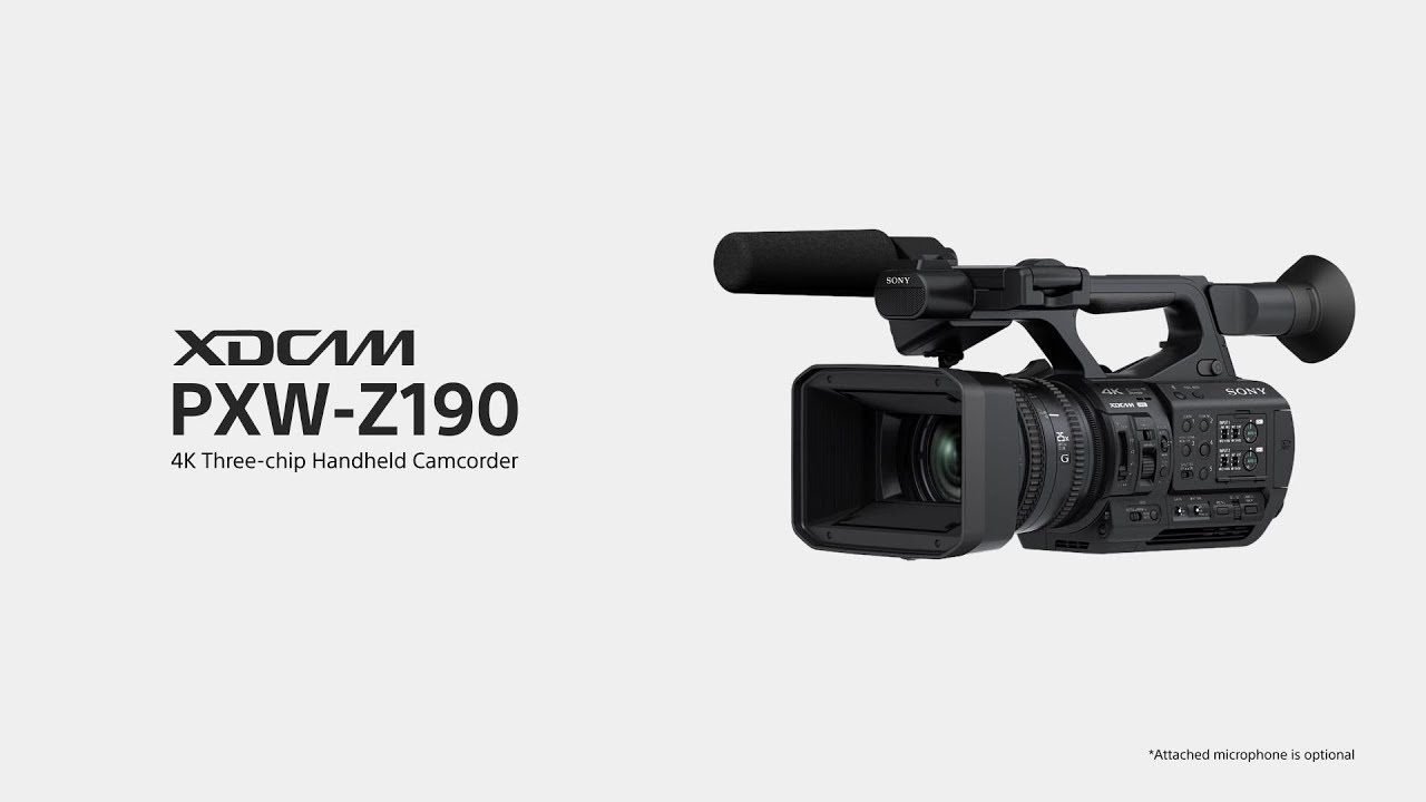 PXW-Z190 | 映像制作機器 XDCAM／NXCAM | ソニー