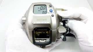 DAIWA HYPER TANACOM 400BDE (40.4K 189H) - YouTube