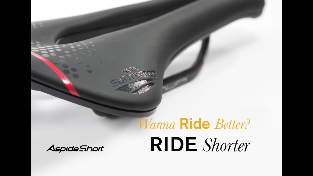 selle-SANMARCO ( セラサンマルコ ) サドル ASPIDE SHORT OPEN-FIT