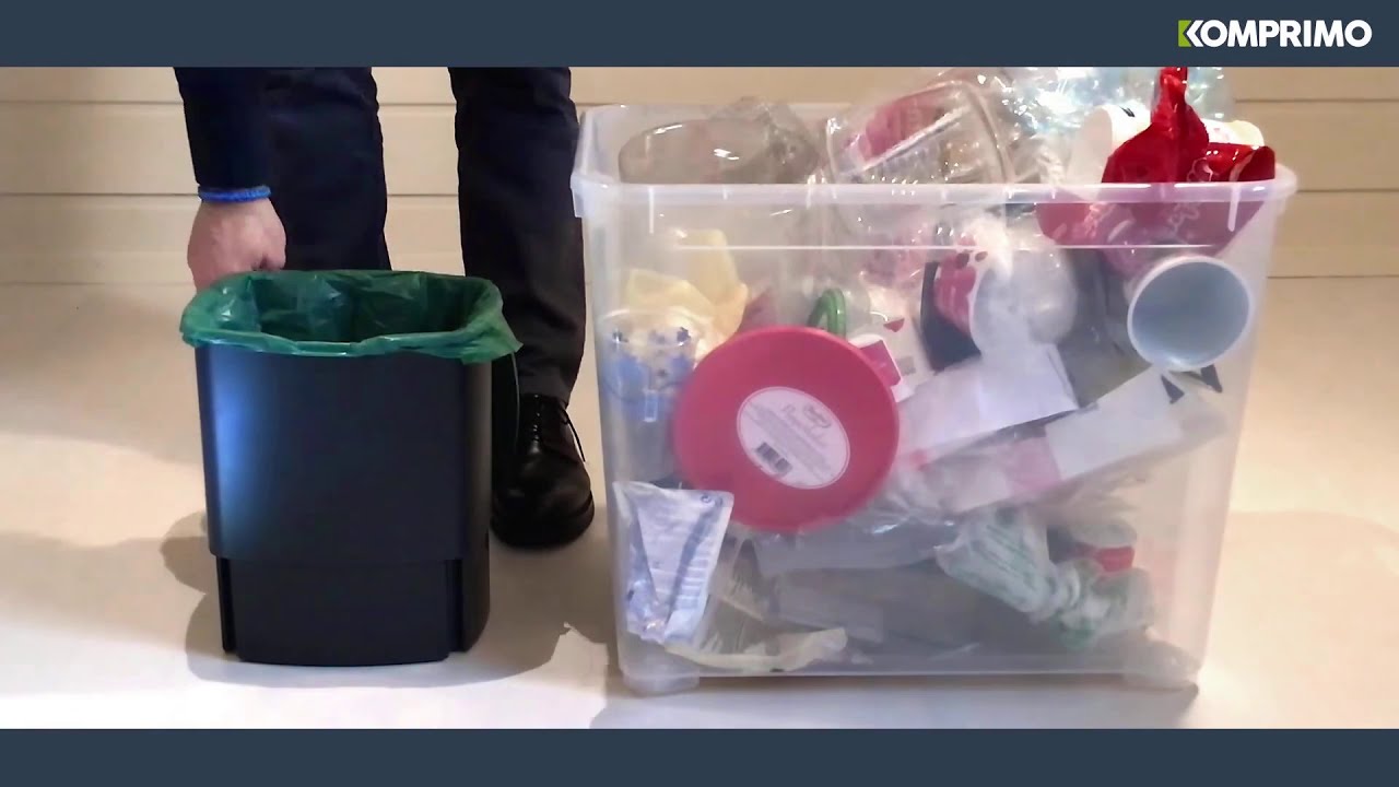 ゴミの量を1/3に圧縮できる、魔法のゴミ箱 | ギズモード・ジャパン