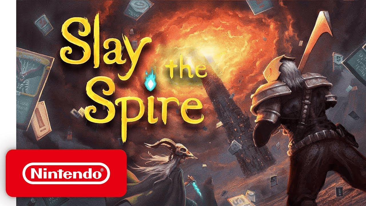 Slay the Spire - Launch Trailer - Nintendo Switch - YouTube