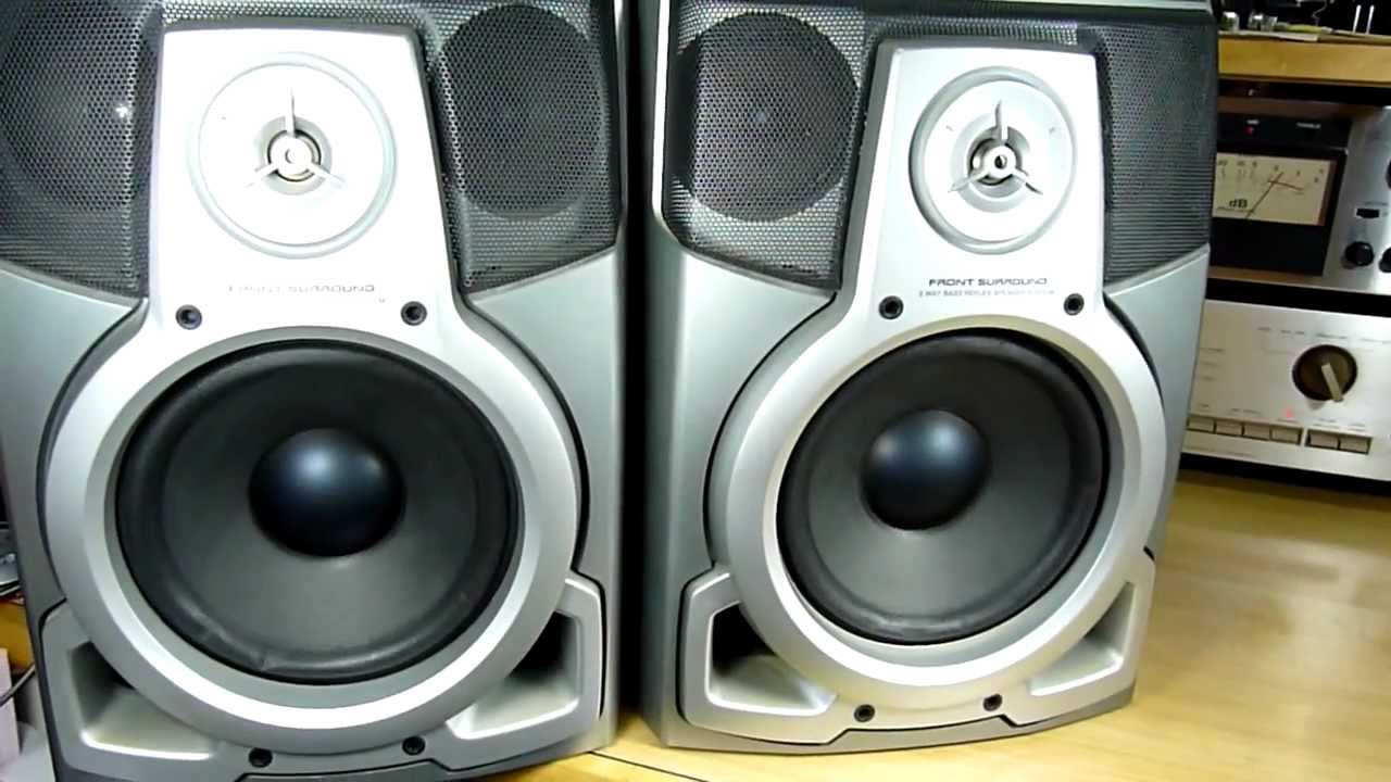 aiwa SX-FNS905 Speaker System (Bass I Love You) - YouTube