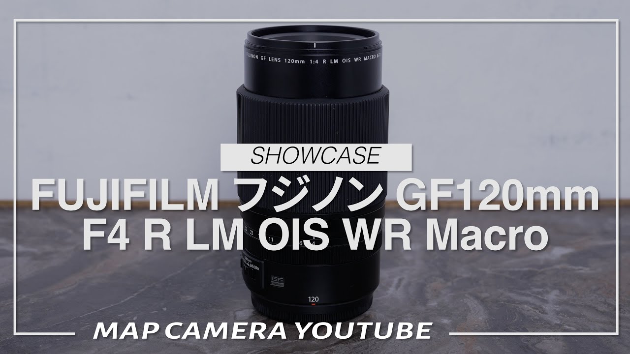 新品)FUJIFILM (フジフイルム) フジノン GF120mm F4 R LM OIS WR Macro