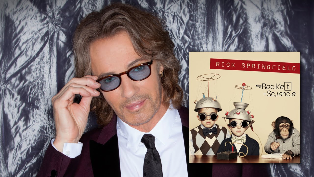 Rick Springfield - New Studio Album! - YouTube