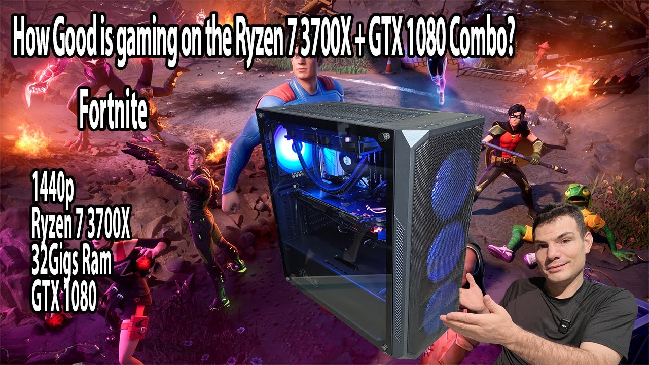 Ryzen 7 3700X + GTX 1080 - Is it an option for modern games