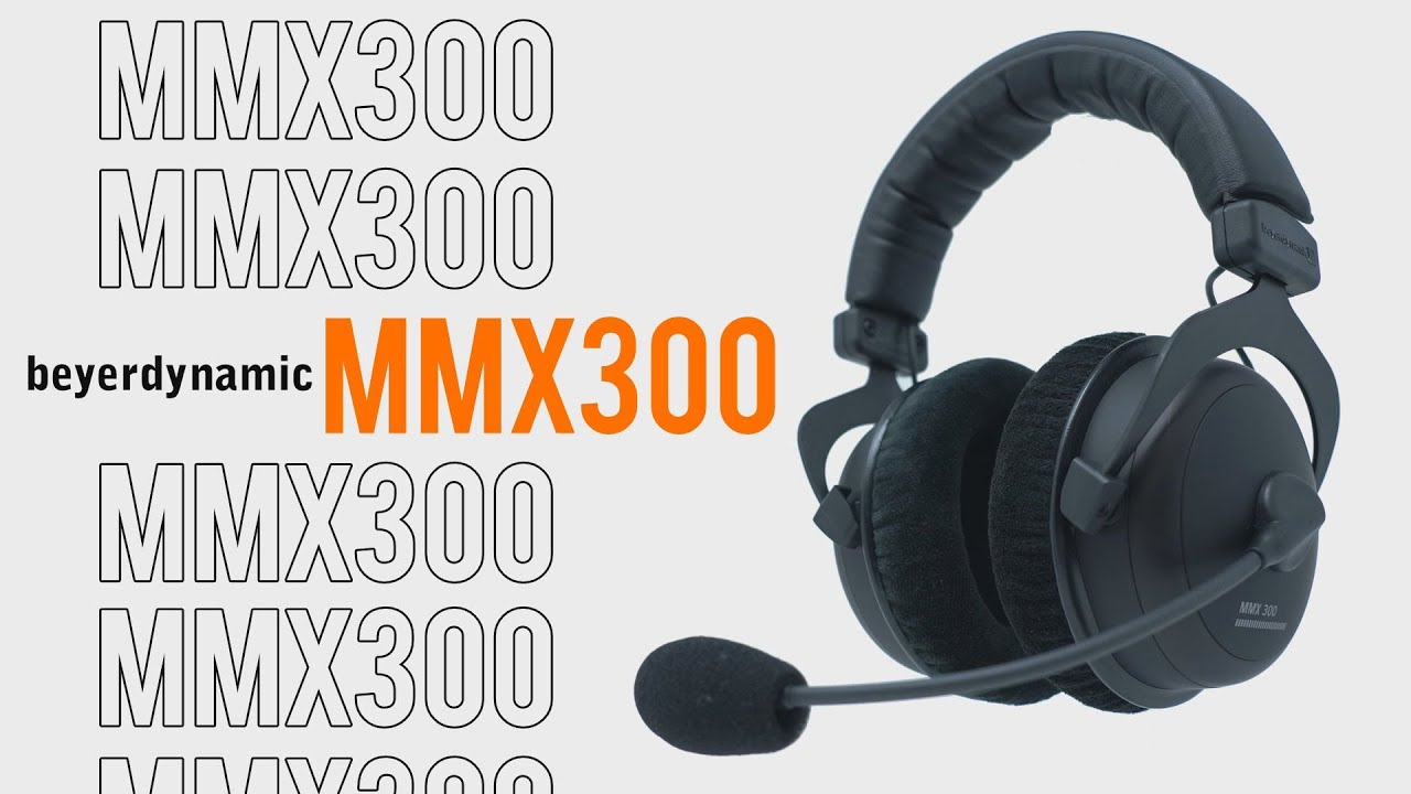 beyerdynamic ( ベイヤーダイナミック ) MMX300 2nd Generation プロ用