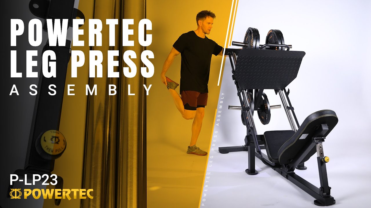 □POWERTEC(パワーテック) レッグプレス P-LP25【受注発注