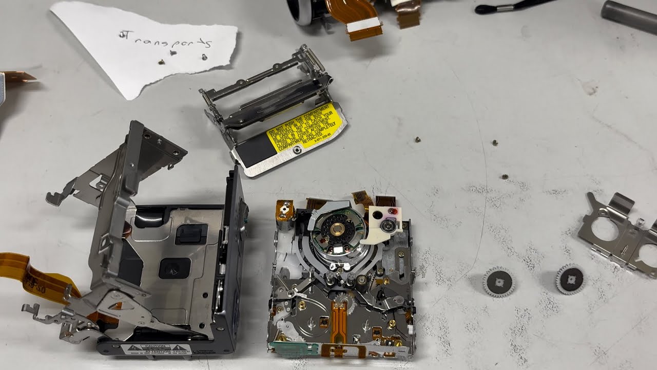 Sony DCR-IP5 MicroMV Digital Camcorder, Repair and Teardown