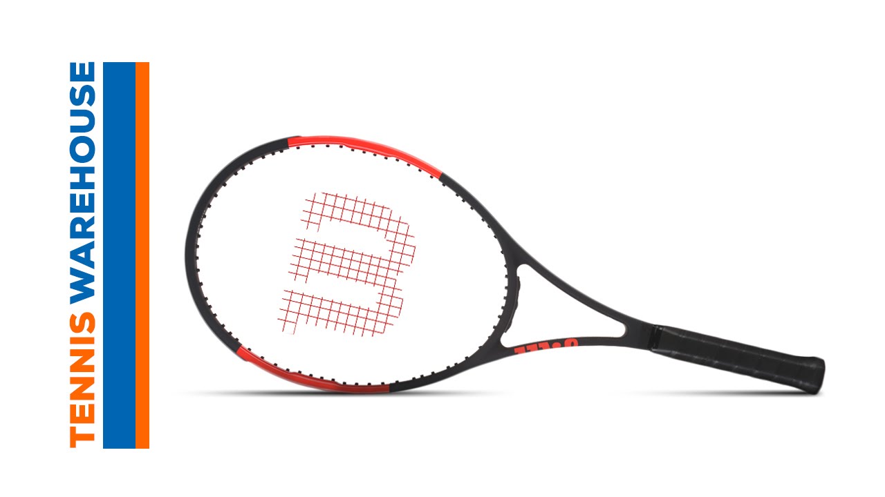 Wilson Pro Staff 97 Racquet Review - YouTube