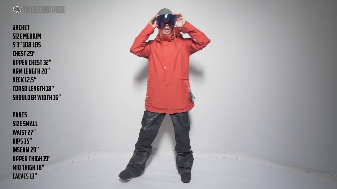 Burton Gore Tex Kalo Jacket - YouTube