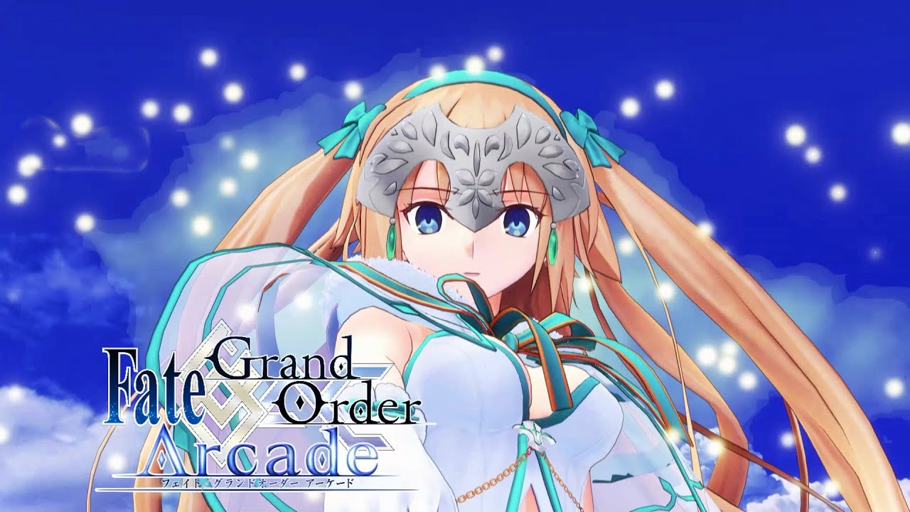Fate/Grand Order Arcade】新サーヴァント登場‼水着ジャンヌ・ダルク