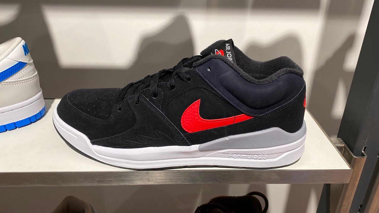 Jordan Stadium 90 “Bred” (Black/White/Cement Grey/Fire Red