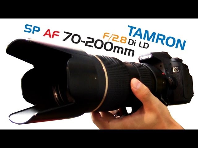 Camera] Do you like bright telephoto lenses? TAMRON SP AF 70-200mm