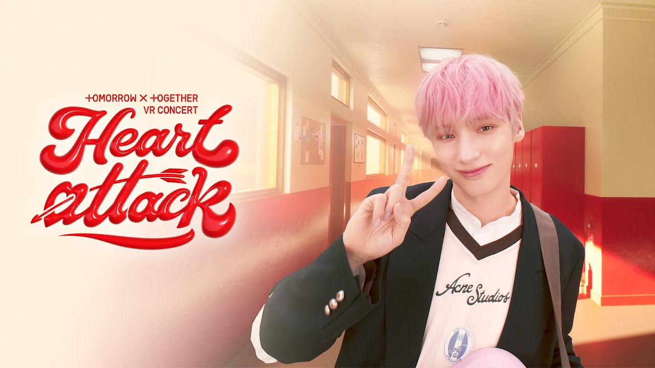 TOMORROW X TOGETHER VR CONCERT : HEART ATTACKㅣPremiere Video