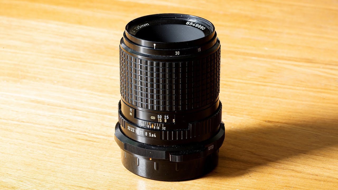 Pentax 67 SMC 135 mm f/4 macro lens review - YouTube