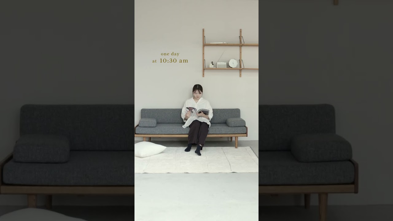 MOMO NATURAL | モモ ナチュラル - オフィシャルサイト DAY SOFA CLEAR