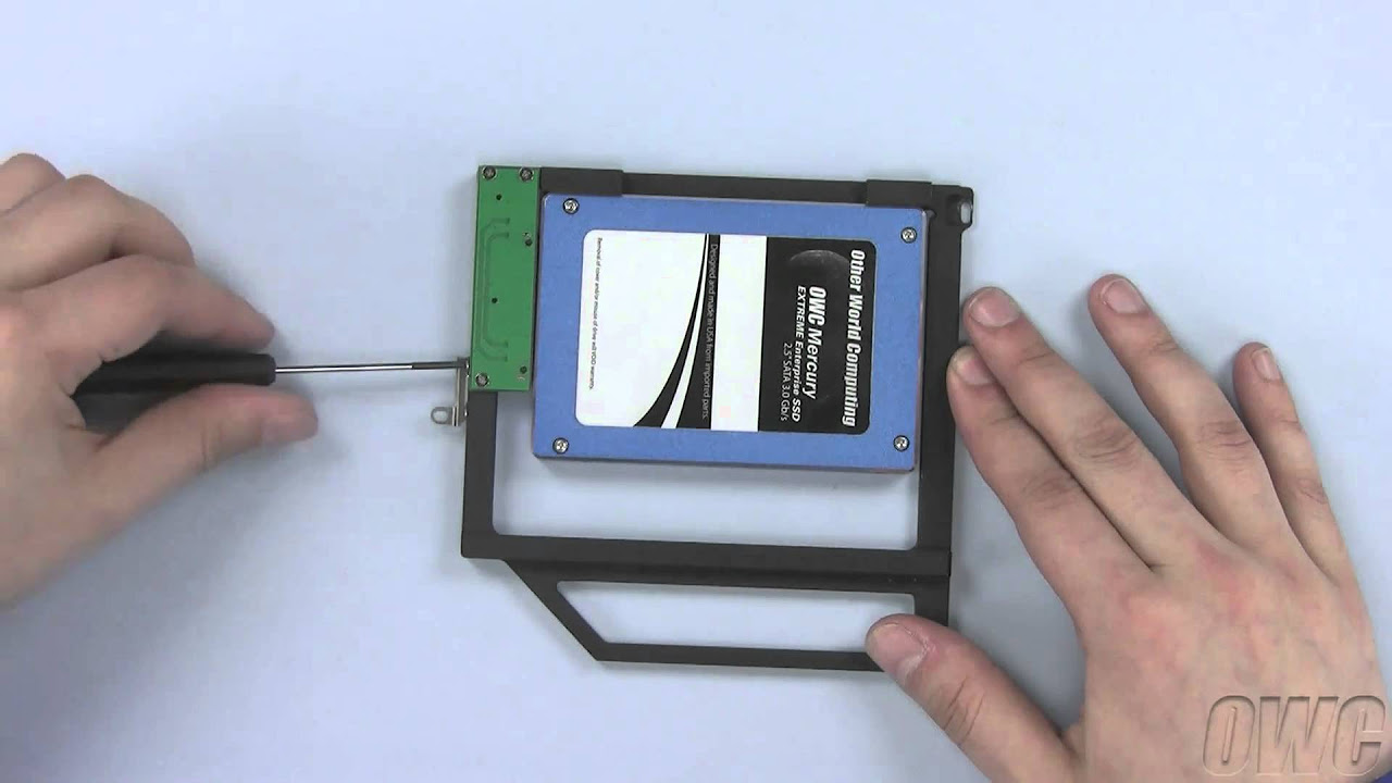 15-inch MacBook Pro Mid 2009 Data Doubler 2nd Hard Drive/SSD