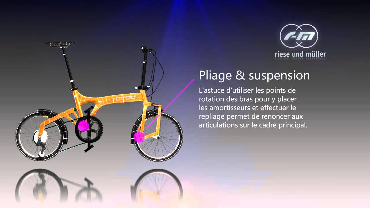 独創的な優等生。ドイツ生まれの名作折り畳み自転車 Birdy GT