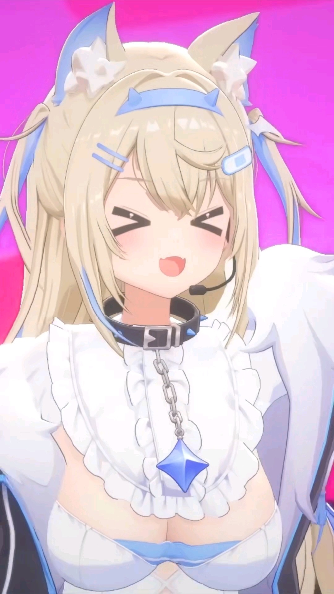 we'll be here to protect your smile 🐾🩵 BAU BAUー！！ #FUWAMOCO