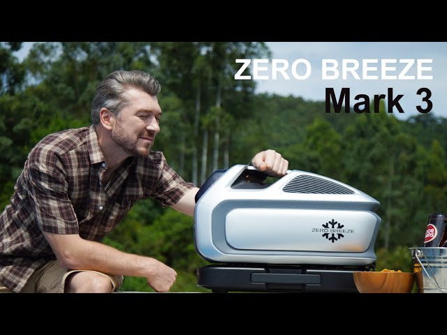 ZERO BREEZE Mark 3｜アウトドアをより快適に！ポータブルエアコン