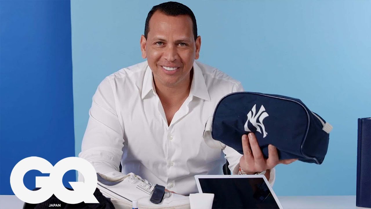 アレックス・ロドリゲスの人生に欠かせない10アイテム | 10 Essentials