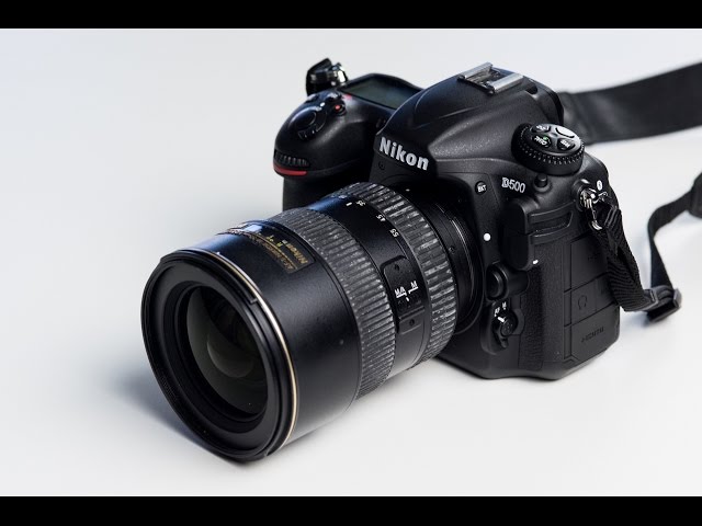 Nikon D500 and 17-55 f/2.8 DX - What I'm Shooting With This Week