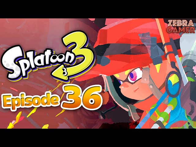 Salmon Run! Brain Strainer! - Splatoon 3 Gameplay Walkthrough Part