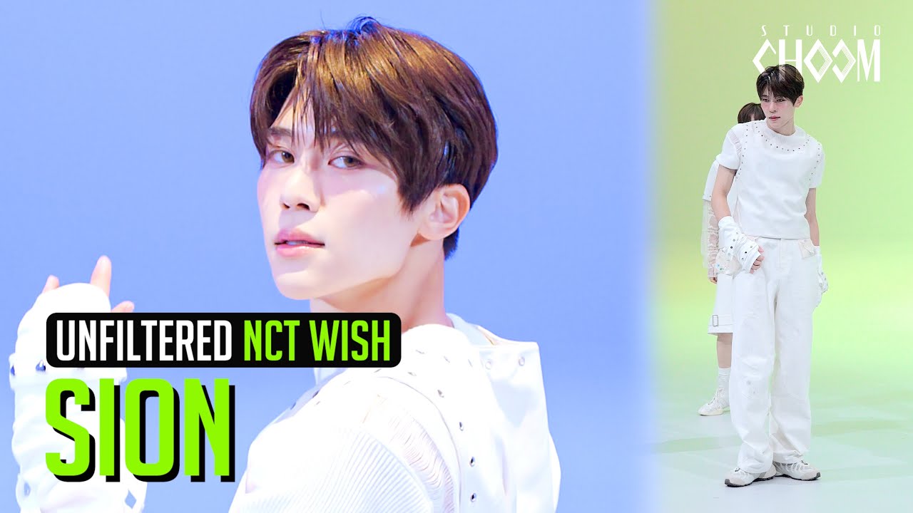 UNFILTERED CAM] NCT WISH SION(시온) 'COLOR' 4K | STUDIO CHOOM
