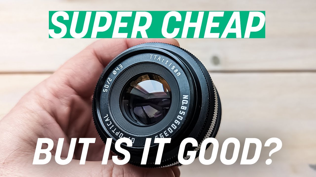 TTArtisan 50mm f2 review: It's CHEAP! But is it GOOD? - YouTube