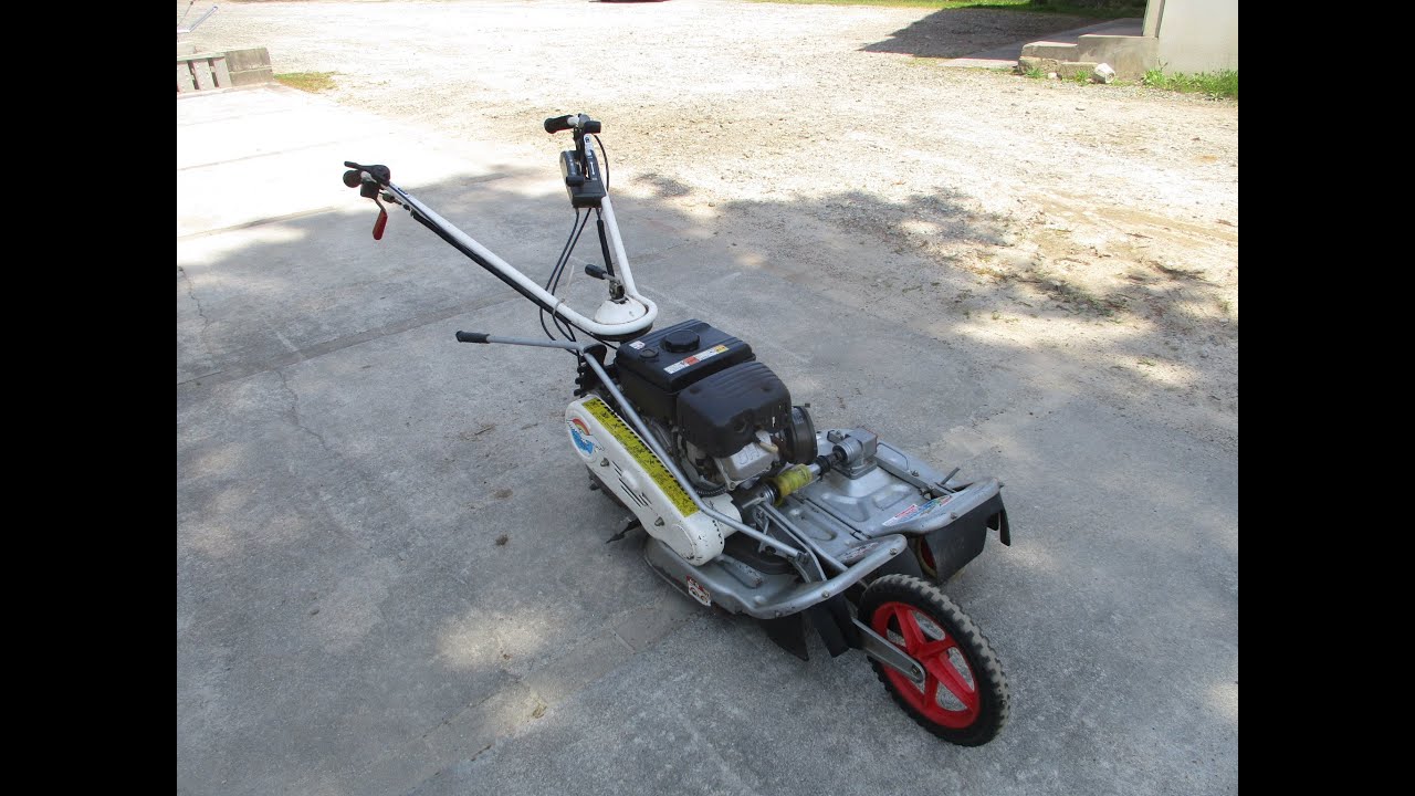 オーレック 自走式草刈機 WM606B ウイングモア ホイール型 バーナイフ