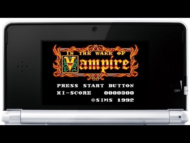 IN THE WAKE OF VAMPIRE プレイ映像 - YouTube