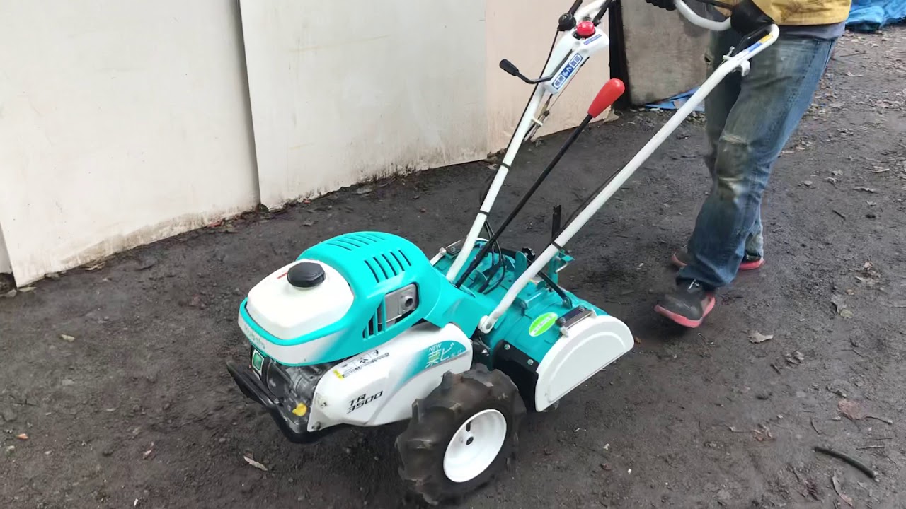 KUBOTA クボタ NEW 菜ビ なび TR3500 ミニ 小型 耕運機 耕うん機 管理