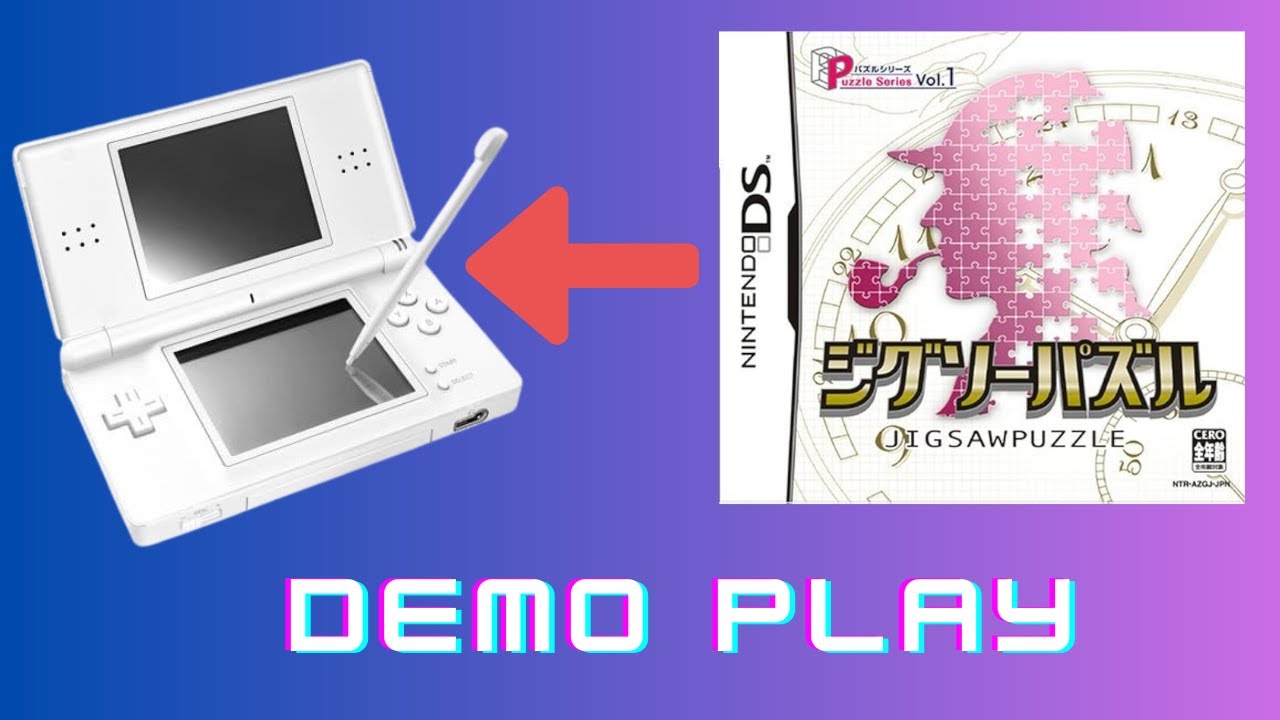 Puzzle Series Vol 1 : ジグソーパズル - YouTube