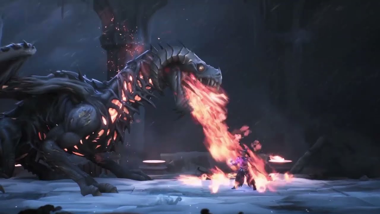 Mandragora: Whispers of the Witch Tree』Steam版 ローンチトレーラー