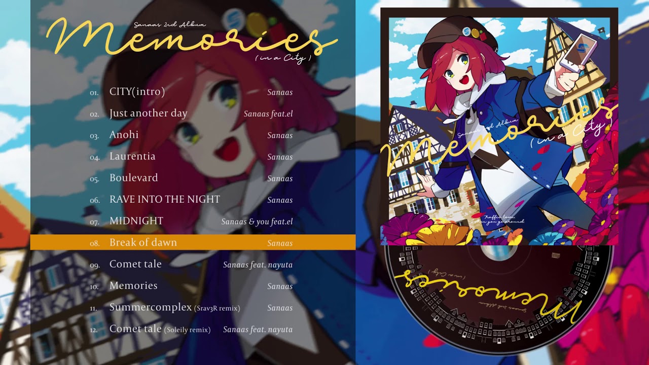 Memories (in a City) - Lilium Records