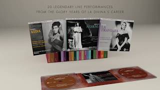 Maria Callas Live - Remastered Live Recordings 1949-1964 (CD